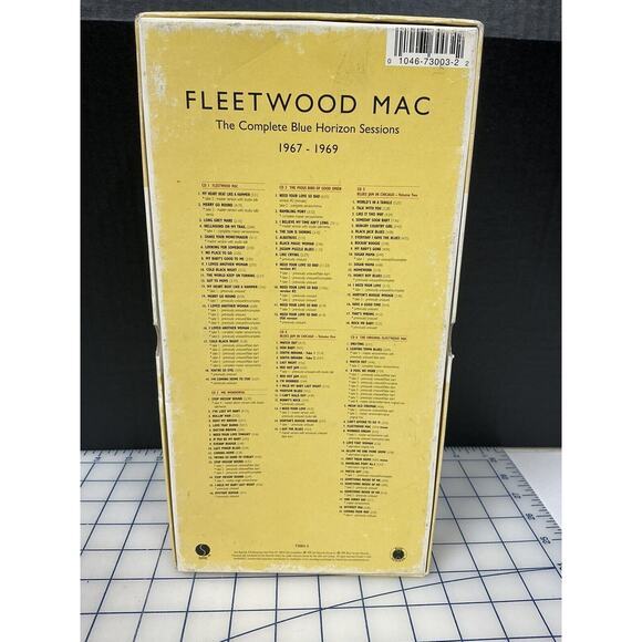 FLEETWOOD MAC THE COMPLETE BLUE HORIZON SESSIONS 1967-1969 CD BOX SET 6-DISC - Picture 4 of 15